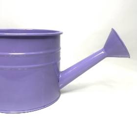 Lilac Metal Watering Can 11cm