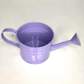 Lilac Metal Watering Can 11cm