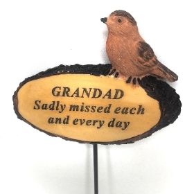 Grandad Robin Pick 33cm