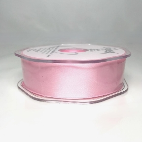 Light Pink Satin Ribbon 25mm 