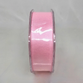 Light Pink Satin Ribbon 25mm