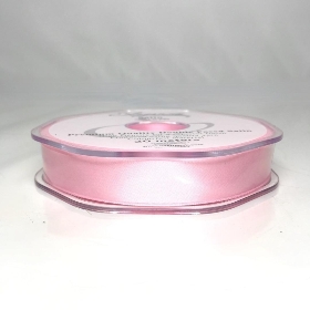 Light Pink Satin Ribbon 15mm 