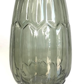 Green Glass Albeiz Vase 28cm