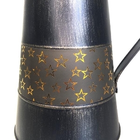 Navy Twinkle Jug 25cm