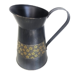 Navy Twinkle Jug 25cm