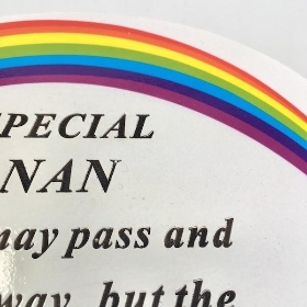 Nan Rainbow Memorial 14.5cm