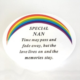 Nan Rainbow Memorial 14.5cm