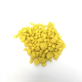 Yellow Pebbles 4-6mm 900g