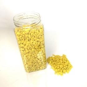 Yellow Pebbles 4-6mm 900g