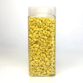 Yellow Pebbles 4-6mm 900g