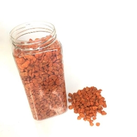 Orange Pebbles 4-6mm 900g