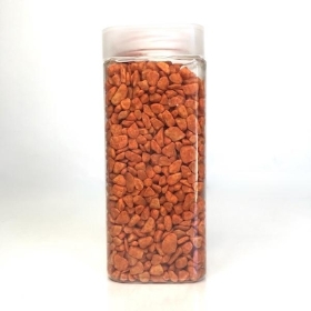 Orange Pebbles 4-6mm 900g