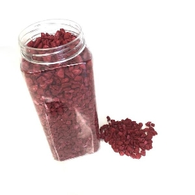 Dark Red Pebbles 4-6mm 900g