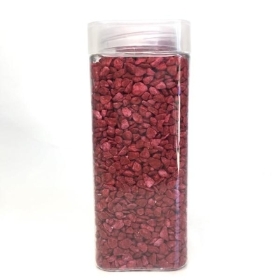 Dark Red Pebbles 4-6mm 900g