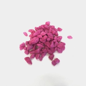 Hot Pink Pebbles 4-6mm 900g