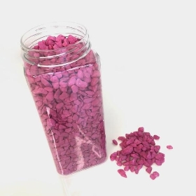 Hot Pink Pebbles 4-6mm 900g