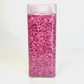 Hot Pink Pebbles 4-6mm 900g