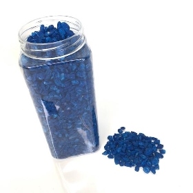 Royal Blue Pebbles 4-6mm 900g