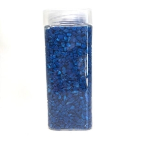 Royal Blue Pebbles 4-6mm 900g