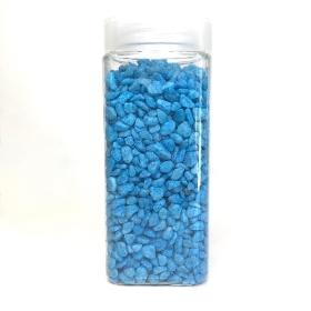 Turquoise Pebbles 4-6mm 900g