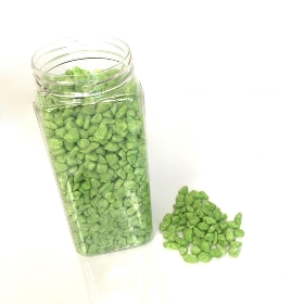 Light Green Pebbles 4-6mm 900g