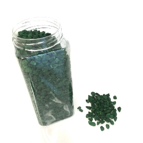 Dark Green Pebbles 4-6mm 900g