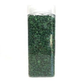 Dark Green Pebbles 4-6mm 900g