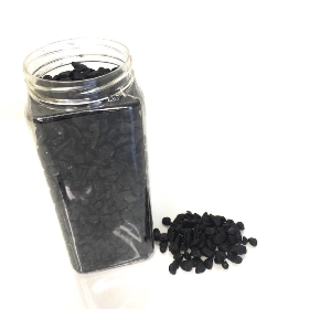 Black Pebbles 4-6mm 900g