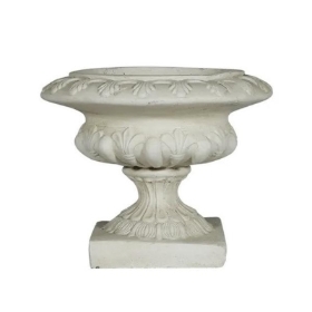 Cream Adrienne Urn 20cm