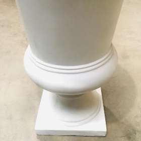 Cream Contempo Urn 77cm