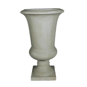 Cream Contempo Urn 77cm