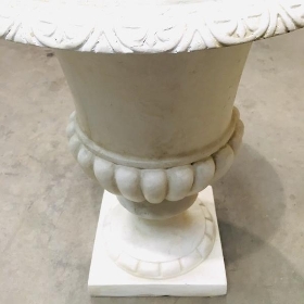 Cream Helena Urn 54cm