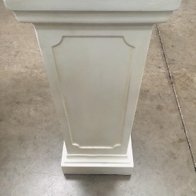 Cream Pedestal Stand 89cm