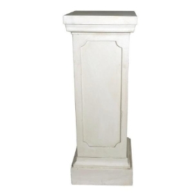 Cream Pedestal Stand 89cm