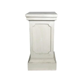 Cream Pedestal Stand 65cm