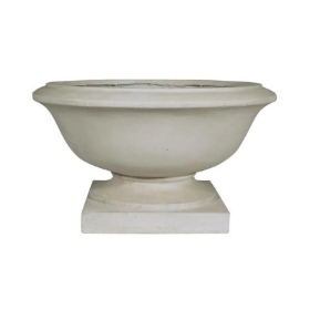 Cream Contempo Pot 32cm