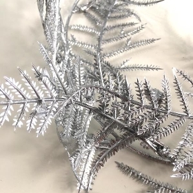 Silver Fern Garland 170cm