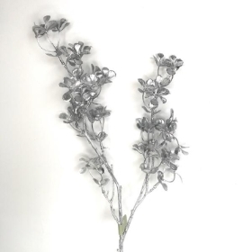 Silver Jasmine Leaf 60cm