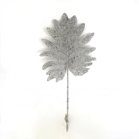 Silver Sequin Philodendron 38cm