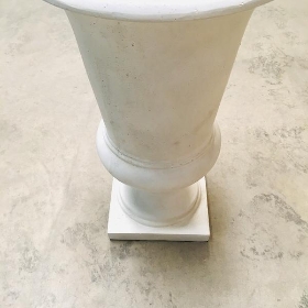 Cream Contempo Urn 66cm