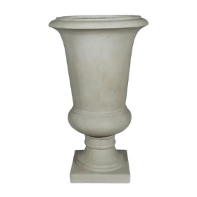 Cream Contempo Urn 66cm