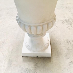 Cream Helena Urn 60cm