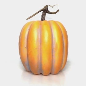 Pale Orange Pumpkin 24cm