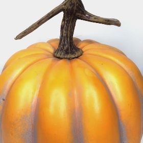 Pale Orange Pumpkin 24cm