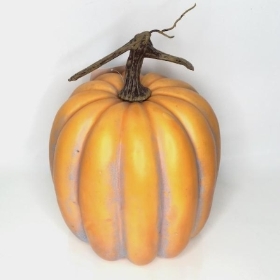 Pale Orange Pumpkin 24cm