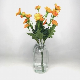 Orange Daisies in Vase 29cm