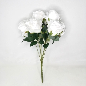 White Rose Bush 46cm