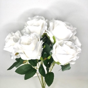 White Rose Bush 46cm