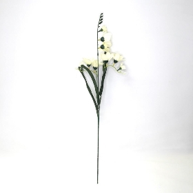 Ivory Freesia Spray 70cm