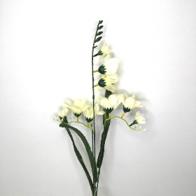 Ivory Freesia Spray 70cm